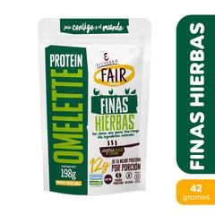 ECOTERRA - Omelette Protein Finas Hierbas 198 g