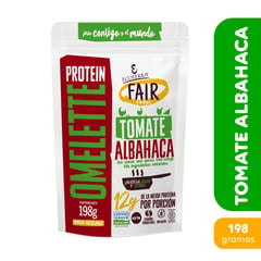 ECOTERRA - Omelette Protein Tomate Albahaca 198 g