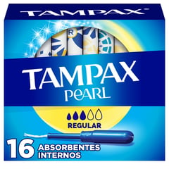 TAMPAX - Tampones Pearl Regular 16 un