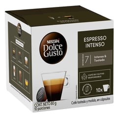 DOLCE GUSTO - ESPRESSO INTENSE 80 GR