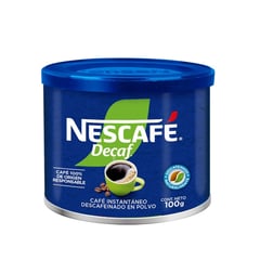 NESCAFE - Café Descafeinado 100 g