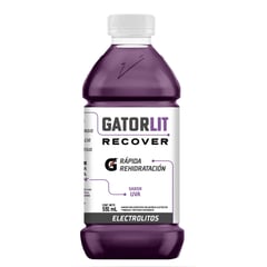 GATORLIT - Bebida Suero Rehidratante Sabor Uva 591 ml