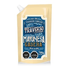 TRAVERSO - Mayonesa Casera Vintage Doypack 700 g