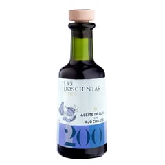 LAS DOSCIENTAS - Aceite de Oliva con Ajo Chilote 250 ml