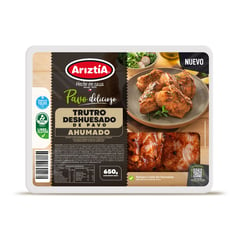 ARIZTIA - Trutro Deshuesado de Pavo Sabor Ahumado 650 g