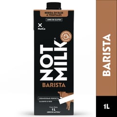 NOT MILK - Bebida Vegetal Barista Notmilk 1 L