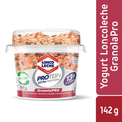 LONCOLECHE - Yoghurt Protein con Granola 142 g