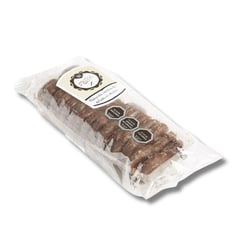 DEUBEL - Palmeritas de Mantequilla Bañadas en Chocolate 160 g