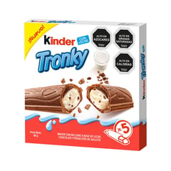 KINDER - Chocolate Tronky 5 Un