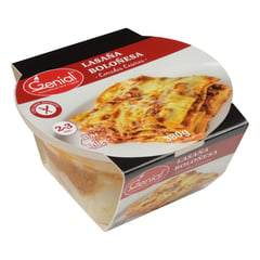 GENIAL - Lasaña Boloñesa 380 g