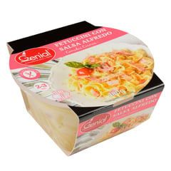 GENIAL - Fetuccini en Salsa Alfredo 380 g