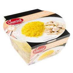 GENIAL - Pollo a la Crema con Arroz 380 g