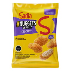 SADIA - Nuggets de Pollo Crocante Congelados 1 Kg