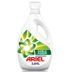 ARIEL - Detergente Líquido Concentrado 2,84 Lt