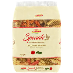 COLISEO - Pasta Spirali Tricolor 400 g