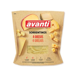 AVANTI - Pasta Sorrentino Cuatro Quesos 250 g