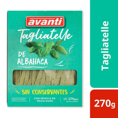 AVANTI - Pasta Tagliatelle Albahaca 270 g