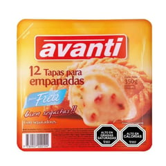 AVANTI - Masa de Empanadas para Freir 12 Un 350 g