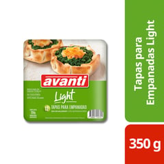 AVANTI - Masa para Empanadas Light 12 Un 350 g