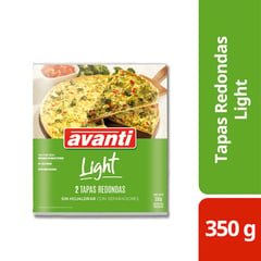 AVANTI - Masa Pascualina Light 2 Un 350 g