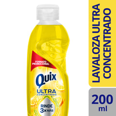 QUIX - Lavalozas Ultra Concentrado 200 ml