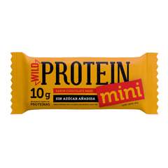 WILD PROTEIN - Barra de Proteína Sabor Chocolate Maní 30 g