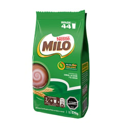 MILO - Saborizante en Polvo Activ-Go Sabor Chocolate 620 g