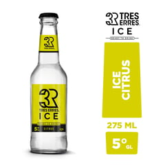 TRES ERRES - Cóctel Ice Citrus Ready To Drink 5° 275 ml