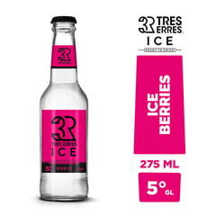 TRES ERRES - Cóctel Ice Berries Ready To Drink 5° 275 ml