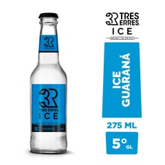 TRES ERRES - Cóctel Ice Guaraná Ready To Drink 5° 275 ml