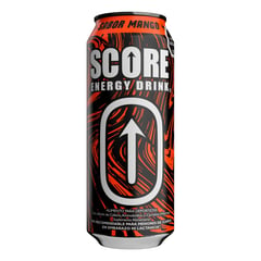 SCORE - Bebida Energética Sabor Mango 500 ml