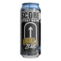 SCORE - Bebida Energética Gorilla Zero 473 ml