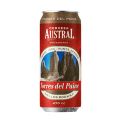 AUSTRAL - Cerveza Lager Torres del Paine Lata 6.1° 470 ml