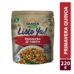 IANSA AGRO - Wok de Primavera Quinoa Listo Ya! 220 g