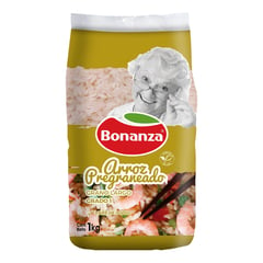 BONANZA - Arroz Pregraneado 1 Kg