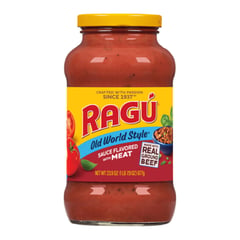 RAGU - Salsa de Tomate Carne 677 g