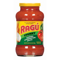 RAGU - Salsa de Tomate Vegetales 680 g