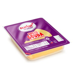 SURLAT - Queso Gauda Laminado Sin Lactosa 200 g