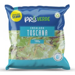 PROVERDE - Ensalada Mix Toscana 180 g