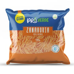 PROVERDE - Ensalada Zanahoria Juliana 180 g