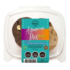 EL ESPIGAL - Mini Galletas American Cookie New York y Brooklyn 125 g