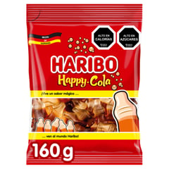 HARIBO - Gomitas Happy Cola 160 g