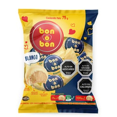 BON O BON - Bombones Blanco 75 g