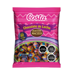 COSTA - Huevitos de Chocolate con Leche Macizos Bolsa 384 g