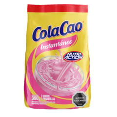 COLA CAO - Saborizante en Polvo Cola Cao Sabor Frutilla 380 g