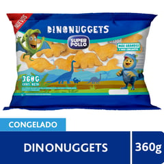 SUPER POLLO - Dino Nuggets Congelados 360 g